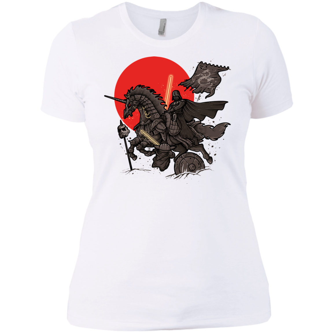 SAMURAI GALAXY Women's Premium T-Shirt