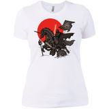 SAMURAI GALAXY Women's Premium T-Shirt