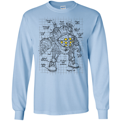 Big Daddy Plan Men's Long Sleeve T-Shirt