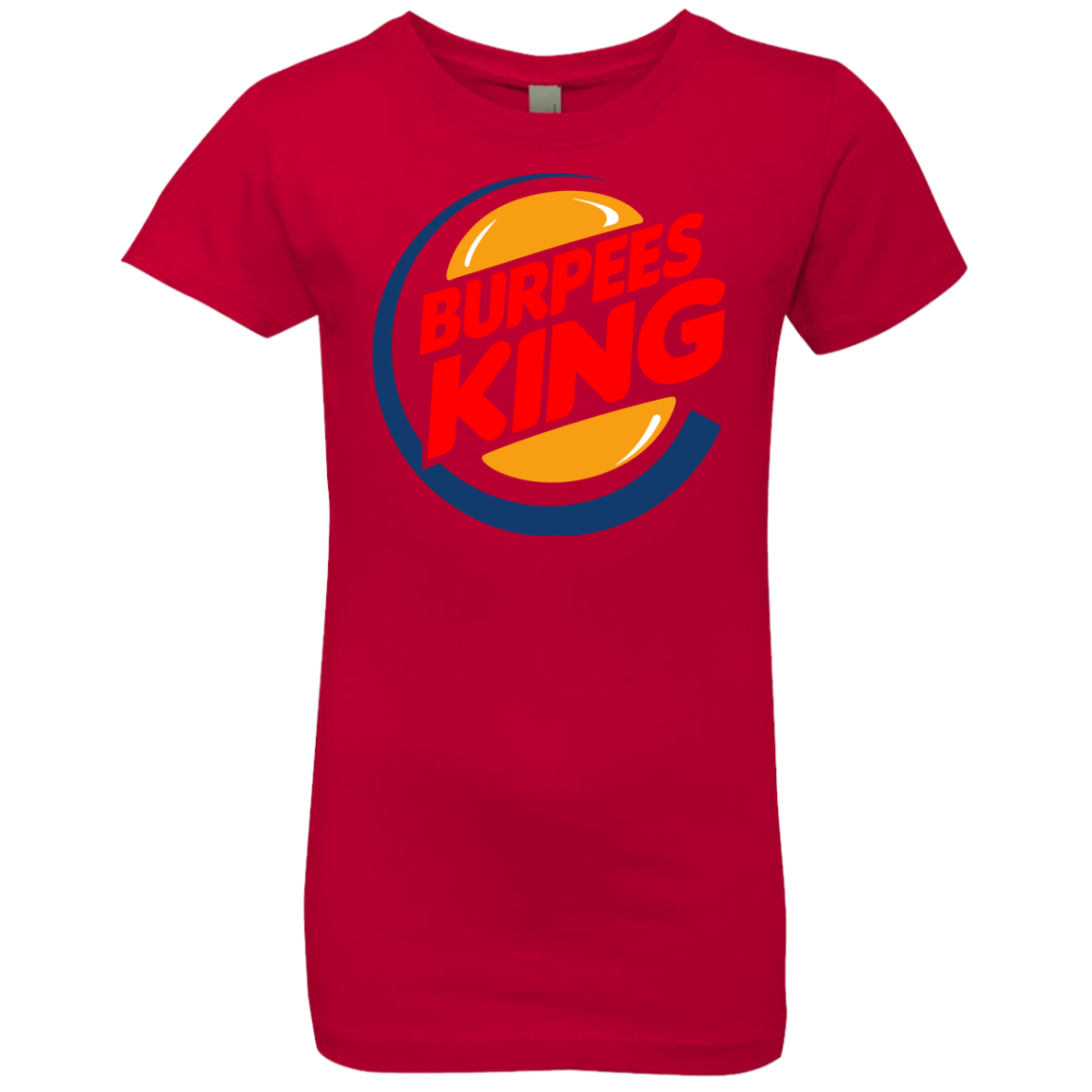 Burpees King Girls Premium T-Shirt