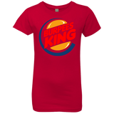 Burpees King Girls Premium T-Shirt