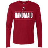 I Am Not Your Handmaid Men's Premium Long Sleeve