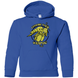 CHOOSE YOUR WEAPON Youth Hoodie