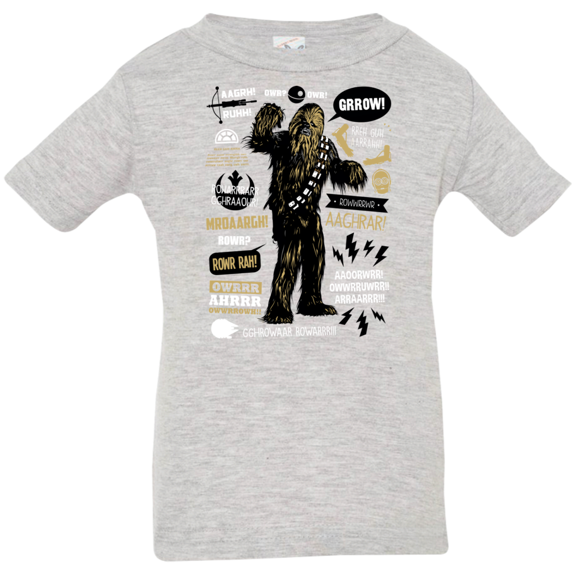 Wookie Famous Quotes Infant Premium T-Shirt