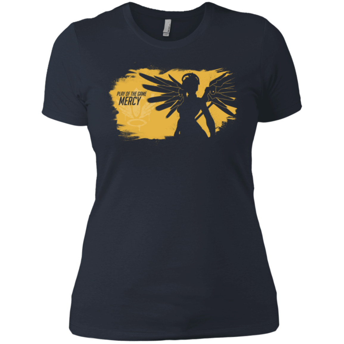 Play of the Game Mercy Women's Premium T-Shirt