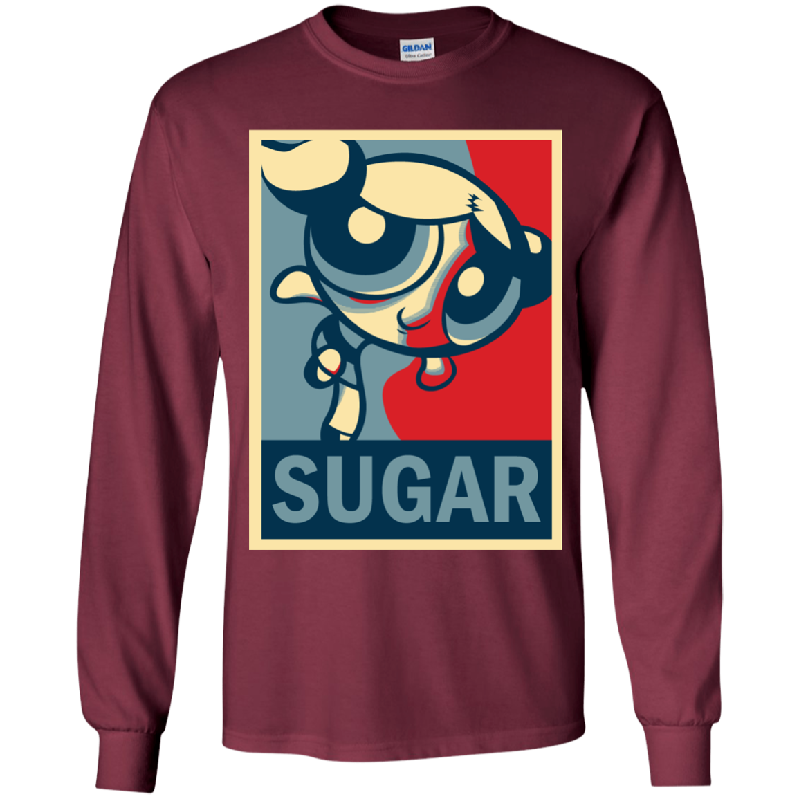 Sugar Powerpuff Youth Long Sleeve T-Shirt