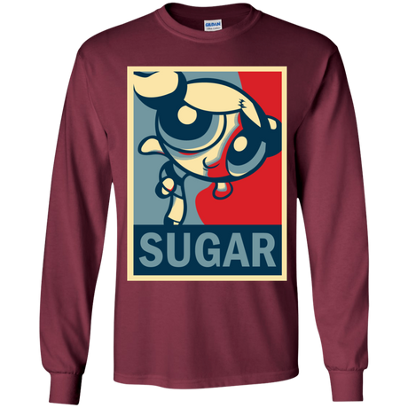 Sugar Powerpuff Youth Long Sleeve T-Shirt