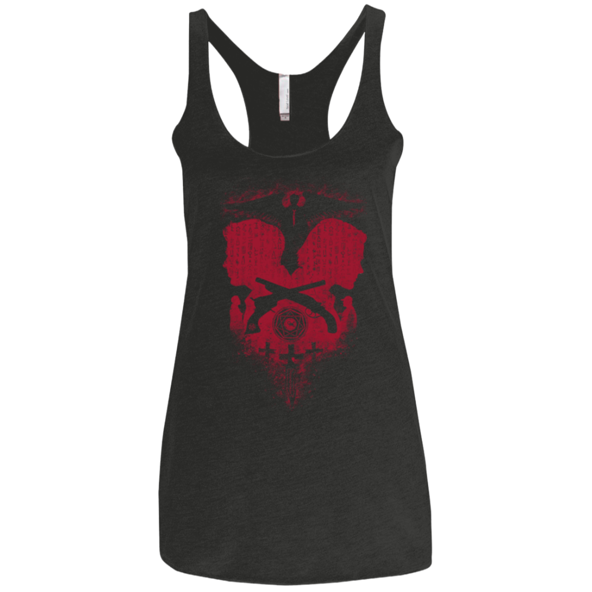 Wayward sons Women's Triblend Racerback Tank