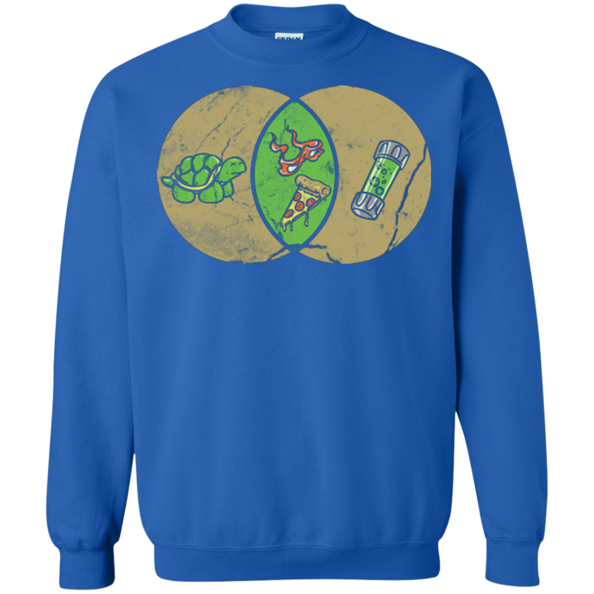 Mikey Diagram Crewneck Sweatshirt