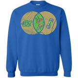 Mikey Diagram Crewneck Sweatshirt