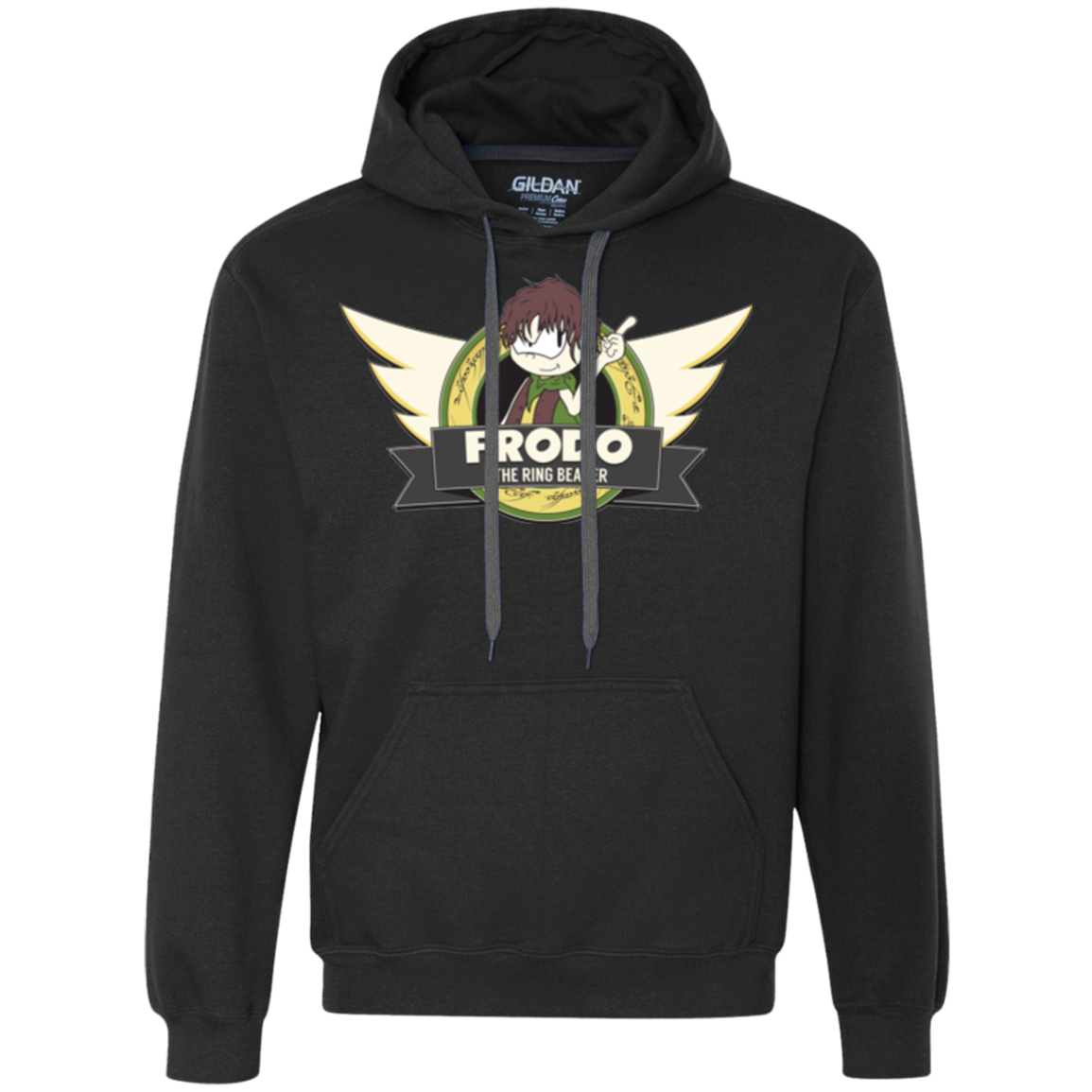 The Ring Bearer Premium Fleece Hoodie