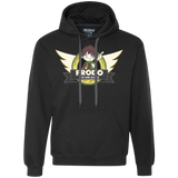 The Ring Bearer Premium Fleece Hoodie