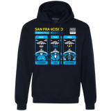 Three Storms Premium Fleece Hoodie