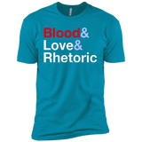Blood Love Rhetoric Boys Premium T-Shirt
