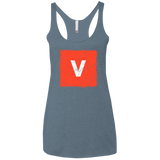 Evolve Women's Triblend Racerback Tank