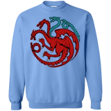 Trinity of fire and ice V2 Crewneck Sweatshirt