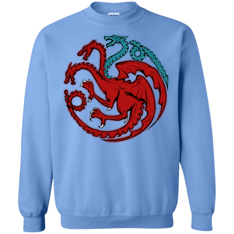 Trinity of fire and ice V2 Crewneck Sweatshirt