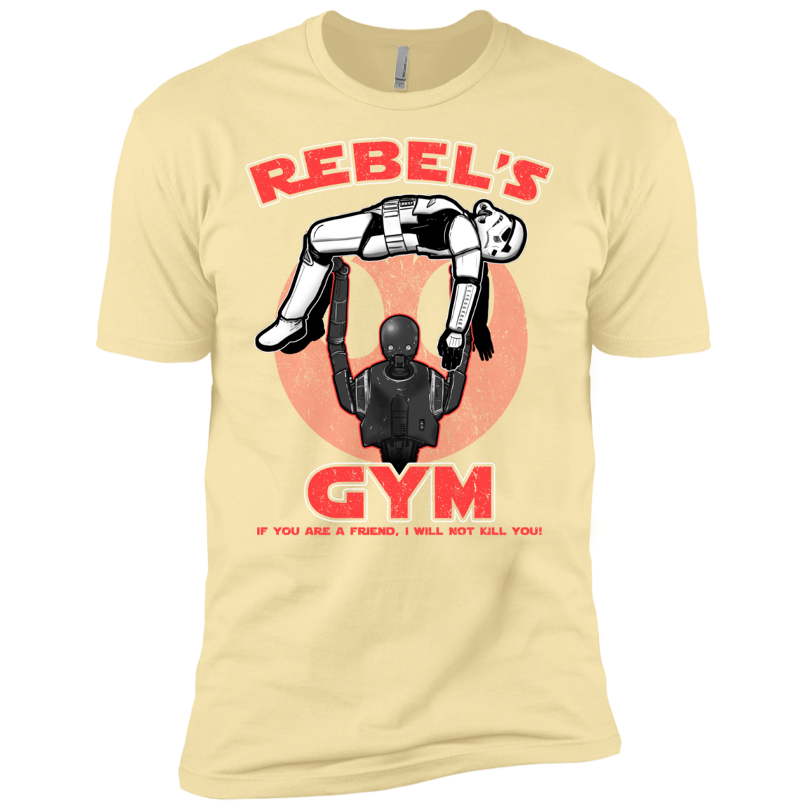Rebel's Gym Men's Premium T-Shirt