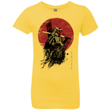 Mandalorian Samurai Girls Premium T-Shirt