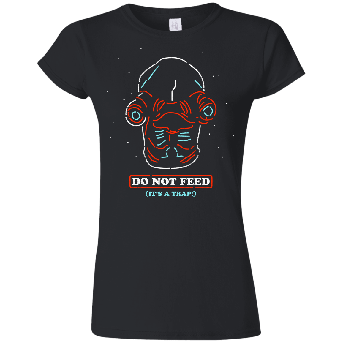 Do Not Feed Junior Slimmer-Fit T-Shirt