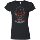 Do Not Feed Junior Slimmer-Fit T-Shirt