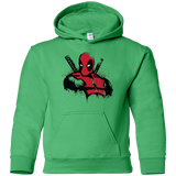 The Merc in Red Youth Hoodie