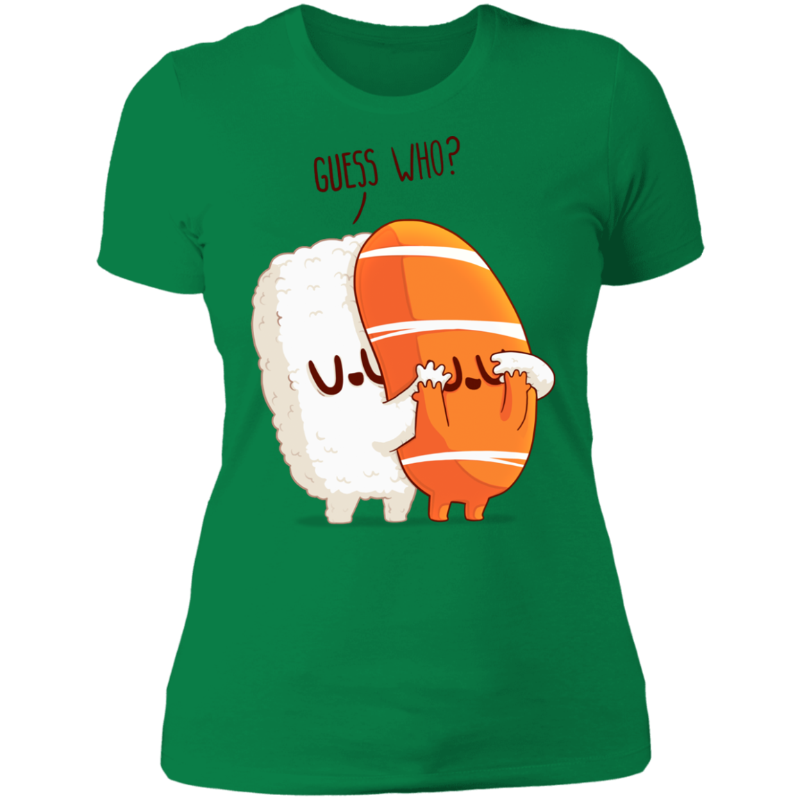 Guess Who Women's Premium T-Shirt