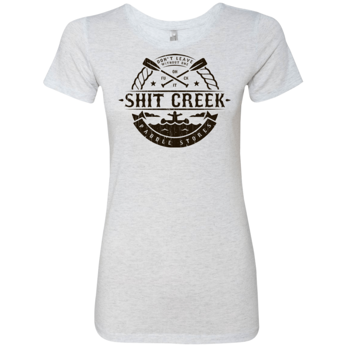 Shit Creek Women's Triblend T-Shirt