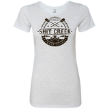 Shit Creek Women's Triblend T-Shirt