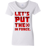 The X In Force Women's V-Neck T-Shirt