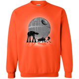 Full Moon Over Empire Crewneck Sweatshirt
