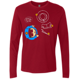 ALWAYS THE SAME VICTIM Men's Premium Long Sleeve