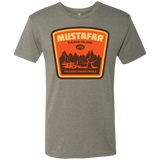 Volcanic Hiking Trails Men's Triblend T-Shirt