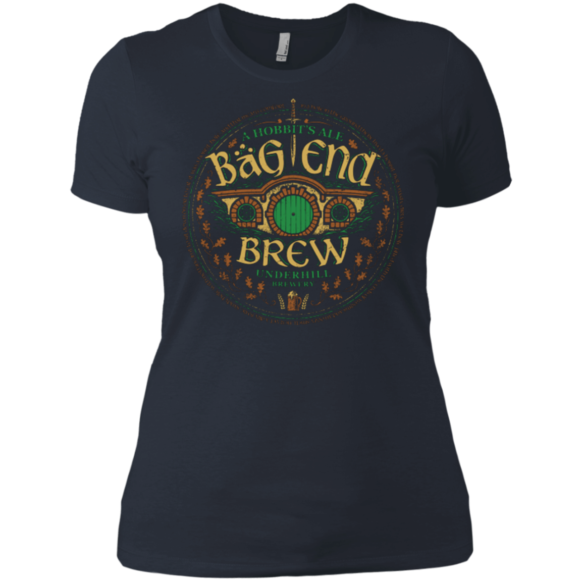 Bag End Brew Women's Premium T-Shirt
