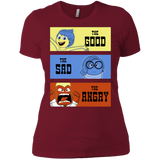 The Good, the Sad & the Angry Women's Premium T-Shirt