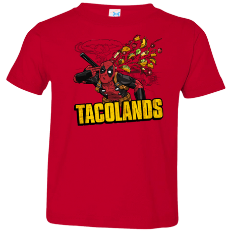 Tacolands Toddler Premium T-Shirt