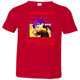 Idiot phobia Toddler Premium T-Shirt