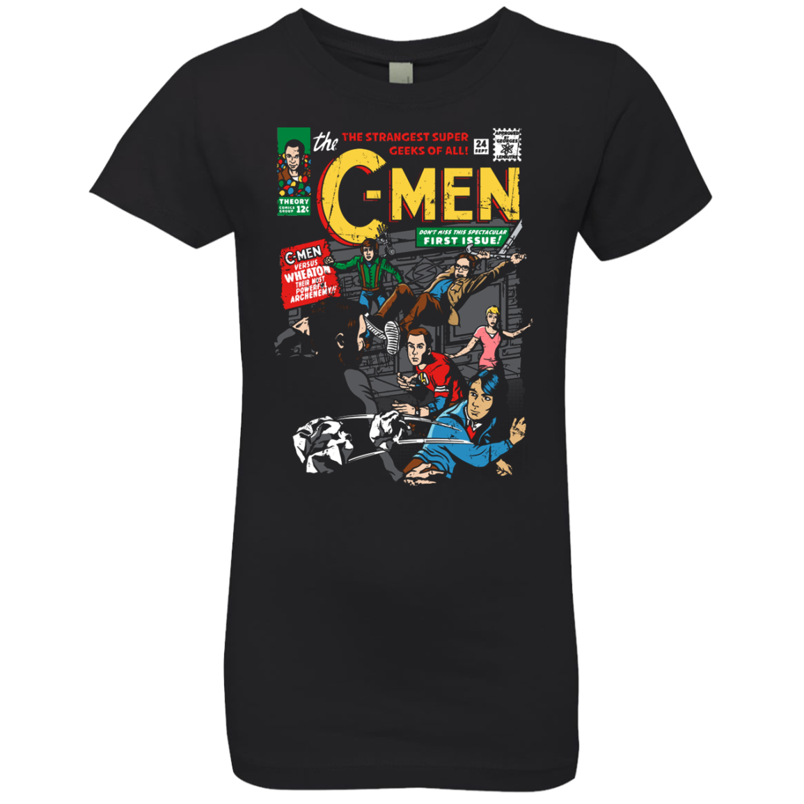 C-Men Girls Premium T-Shirt