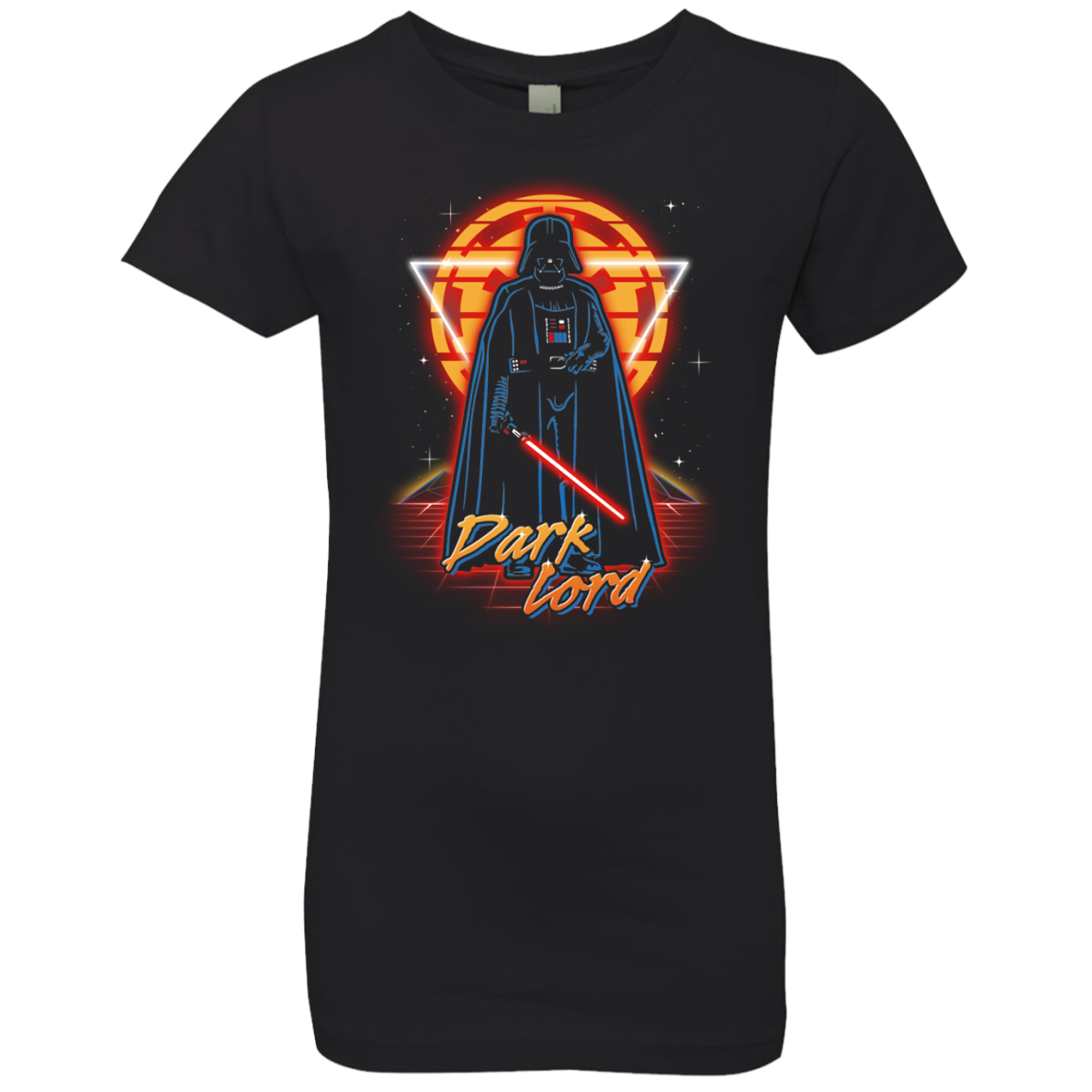 Retro Dark Lord Girls Premium T-Shirt