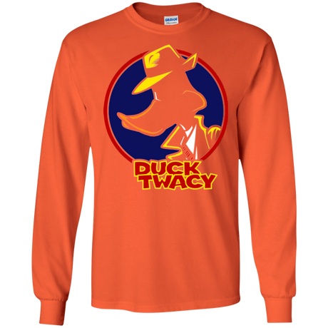 Duck Twacy Men's Long Sleeve T-Shirt