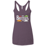The Beetles Women's Triblend Racerback Tank