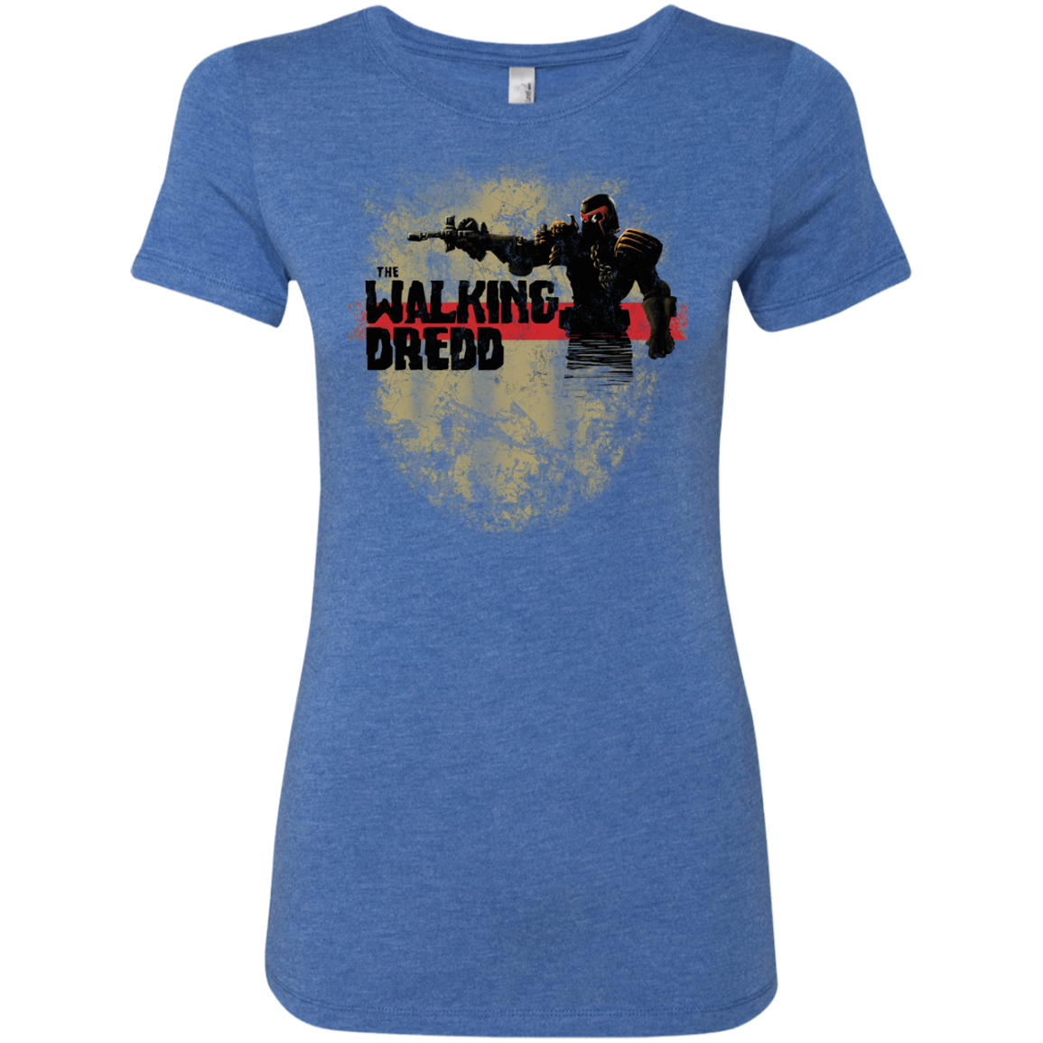 Walking Dredd Women's Triblend T-Shirt