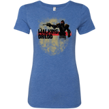 Walking Dredd Women's Triblend T-Shirt