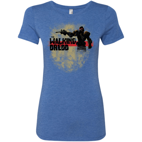 Walking Dredd Women's Triblend T-Shirt