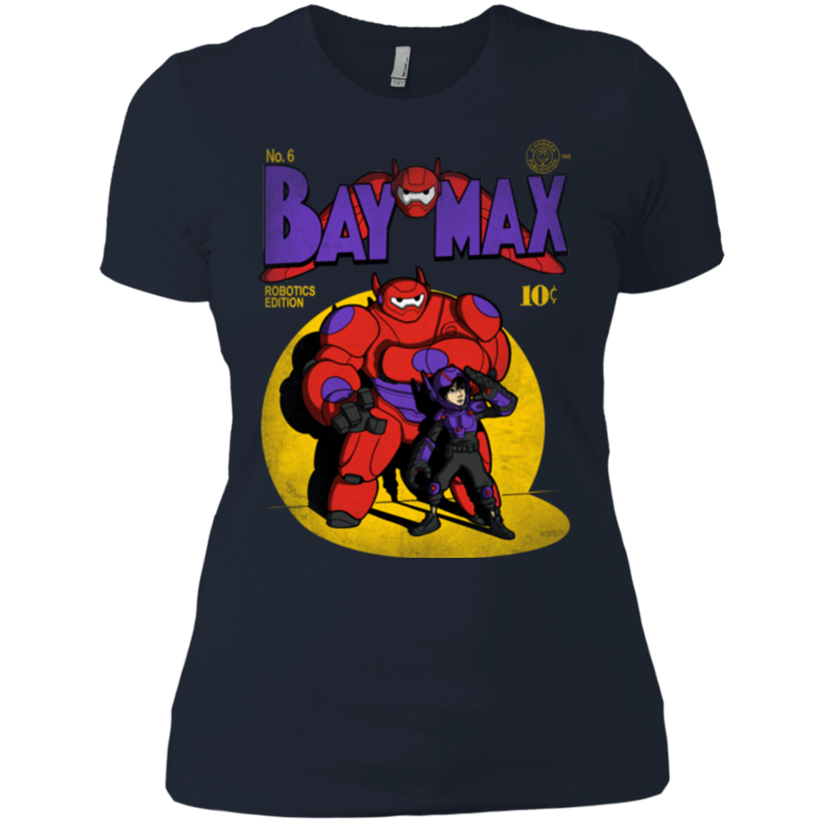 Baymax Number 9 Women's Premium T-Shirt
