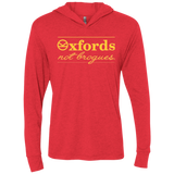 Oxfords Not Brogues Triblend Long Sleeve Hoodie Tee