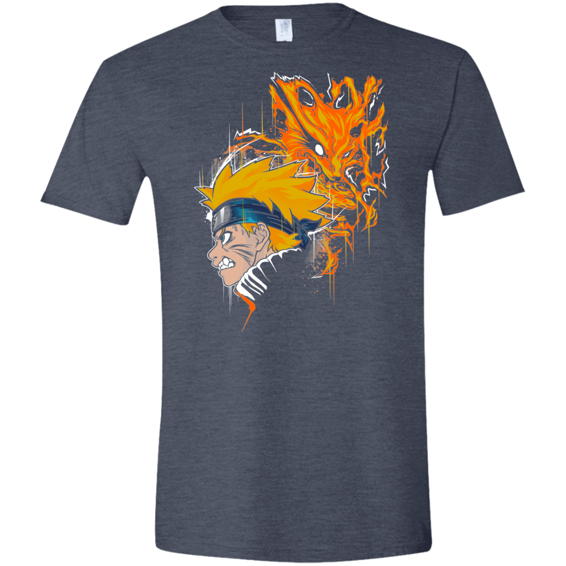 Demon Fox Men's Semi-Fitted Softstyle