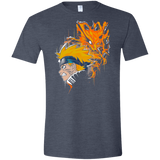 Demon Fox Men's Semi-Fitted Softstyle