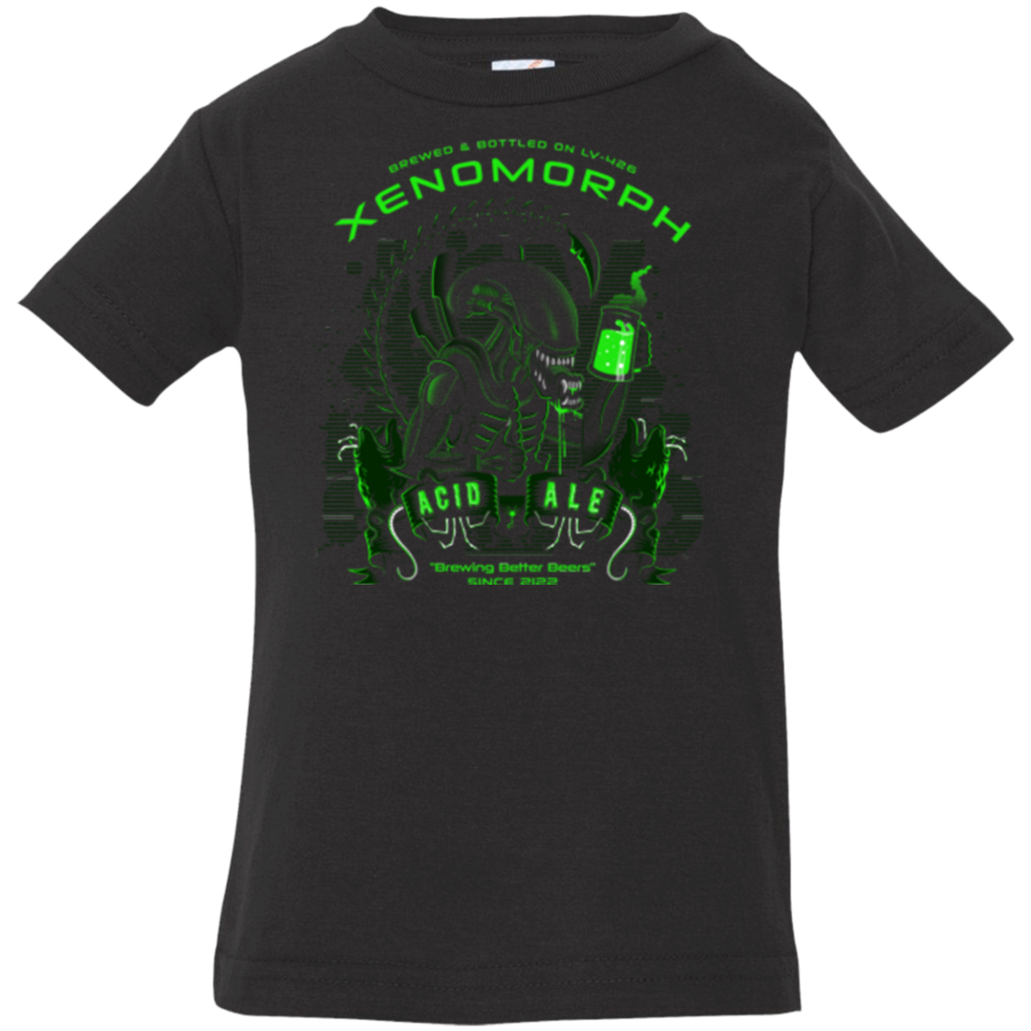 Xenos Acid Ale Infant Premium T-Shirt