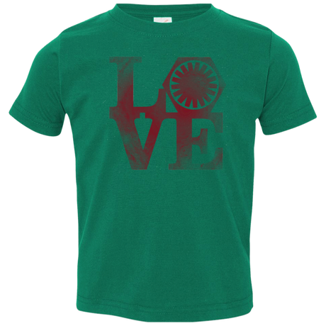 LOVE First Order Toddler Premium T-Shirt